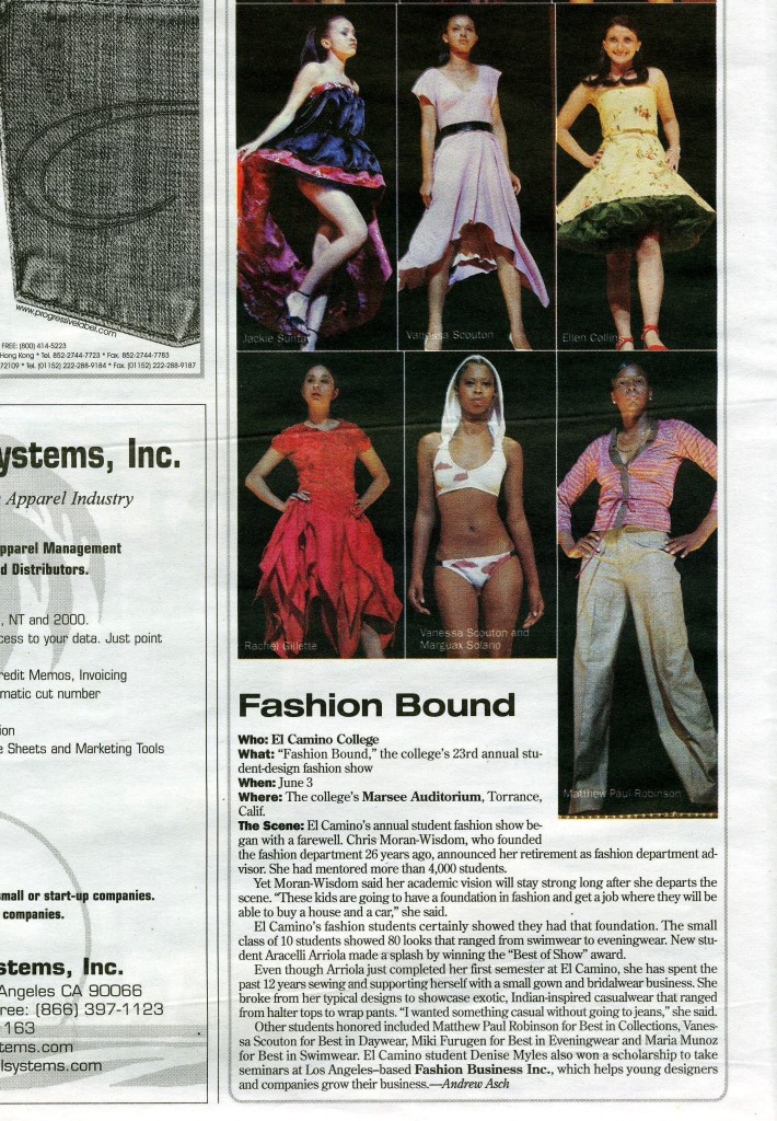 california apparel news