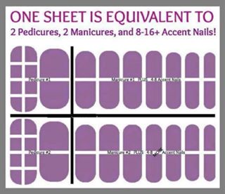 one sheet divided