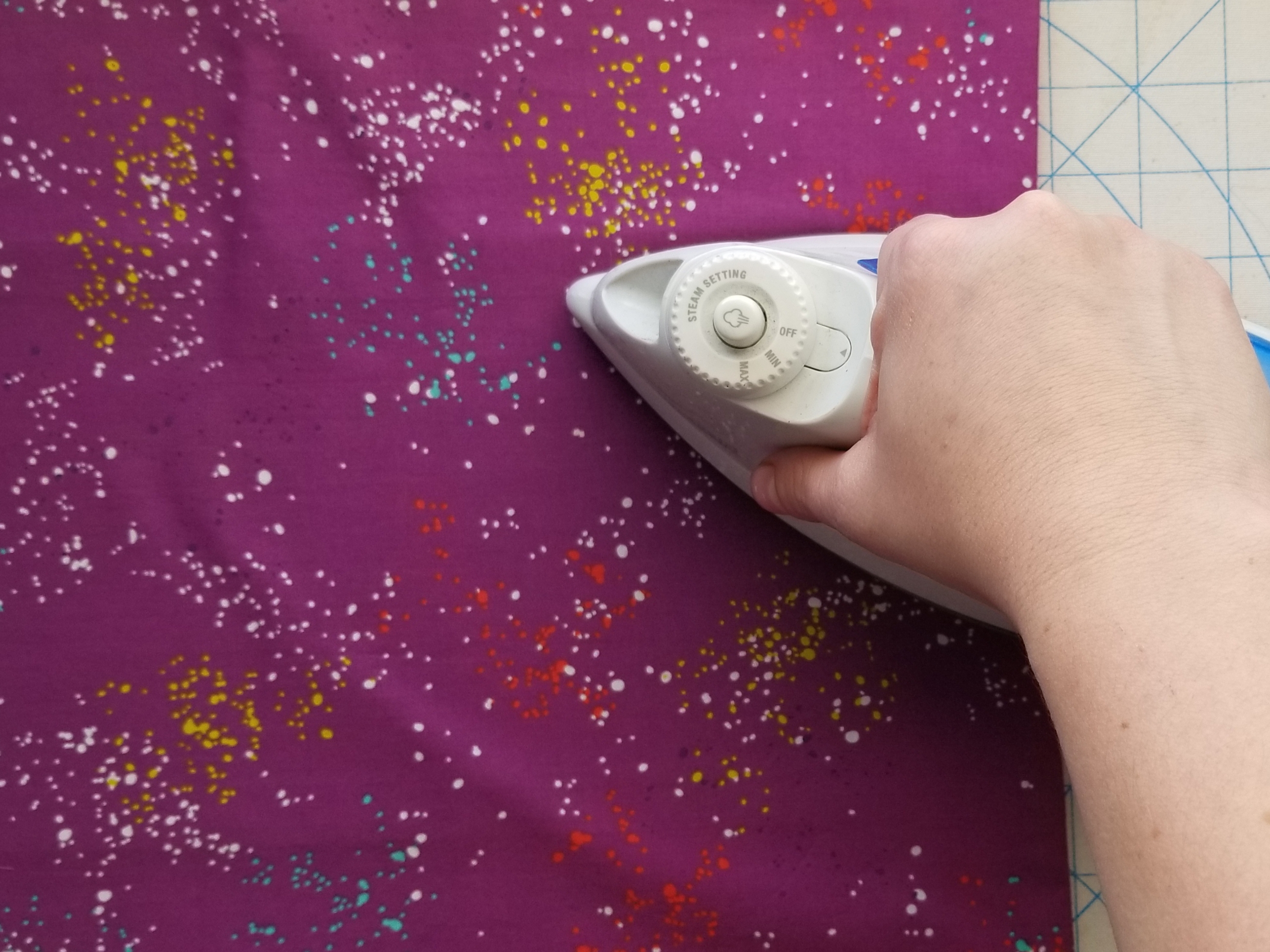 iron envelope pillow
