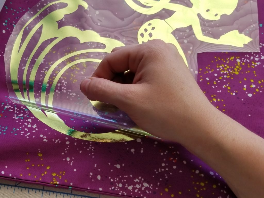 peel off protective film