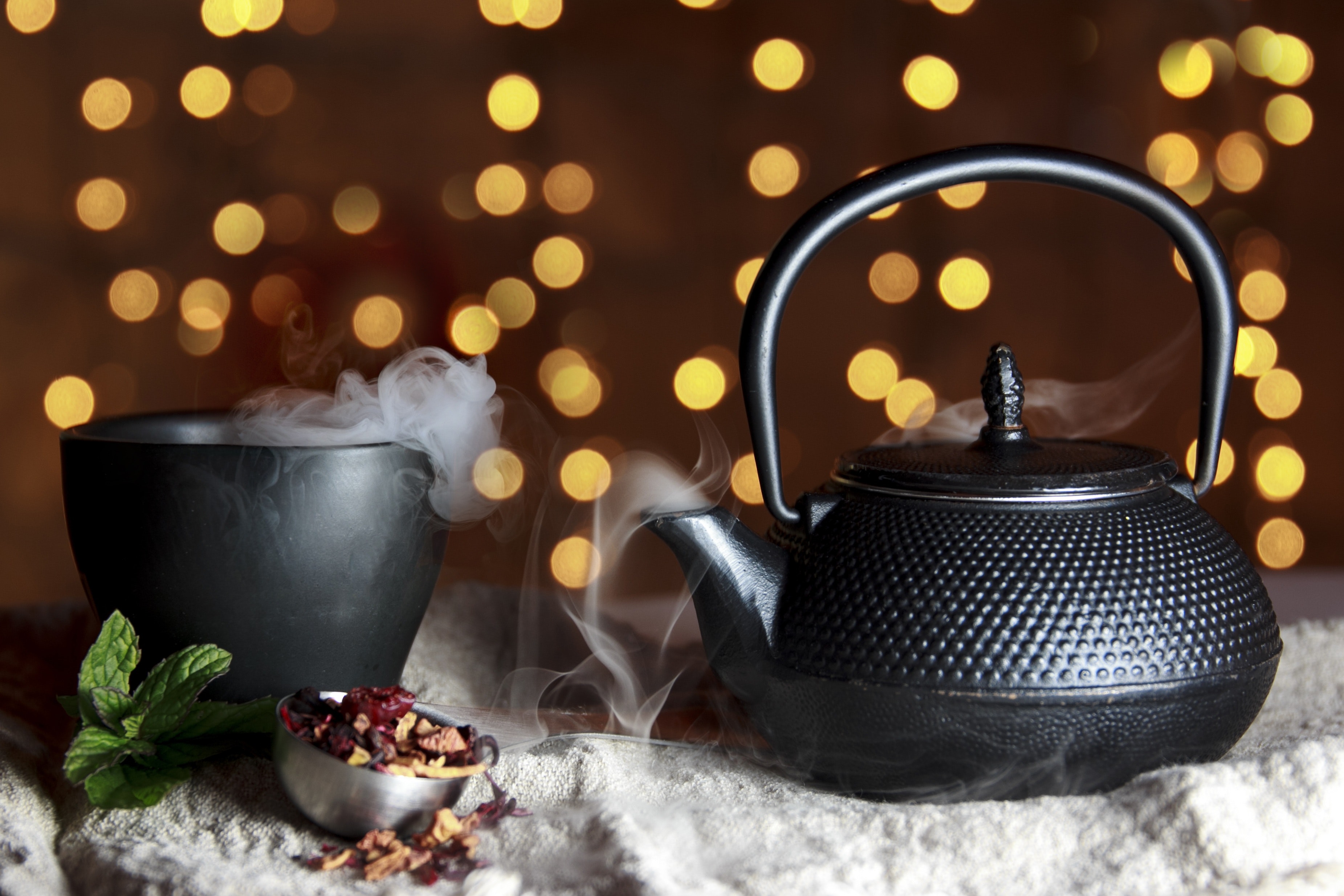 black cookware