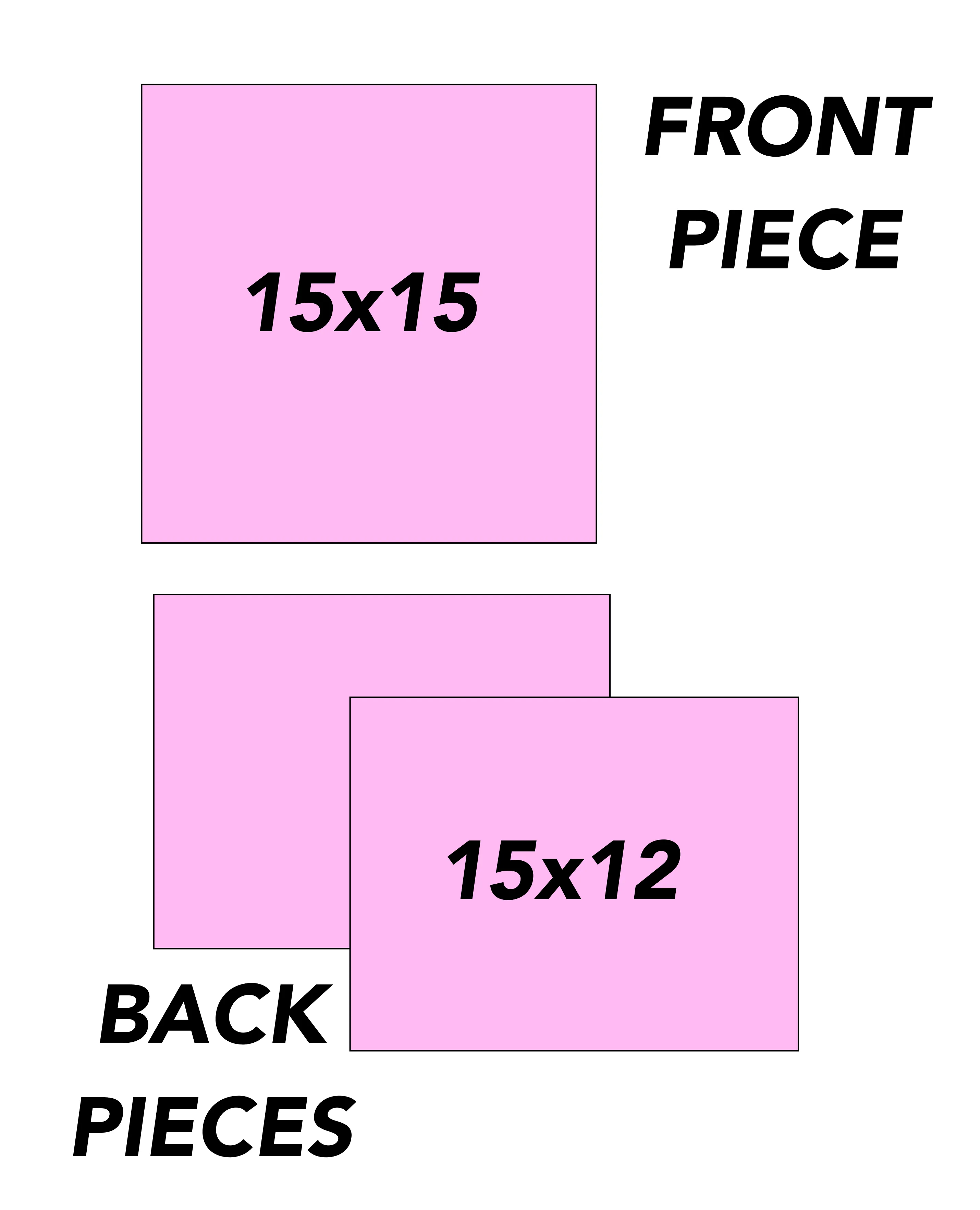 pieces to cut