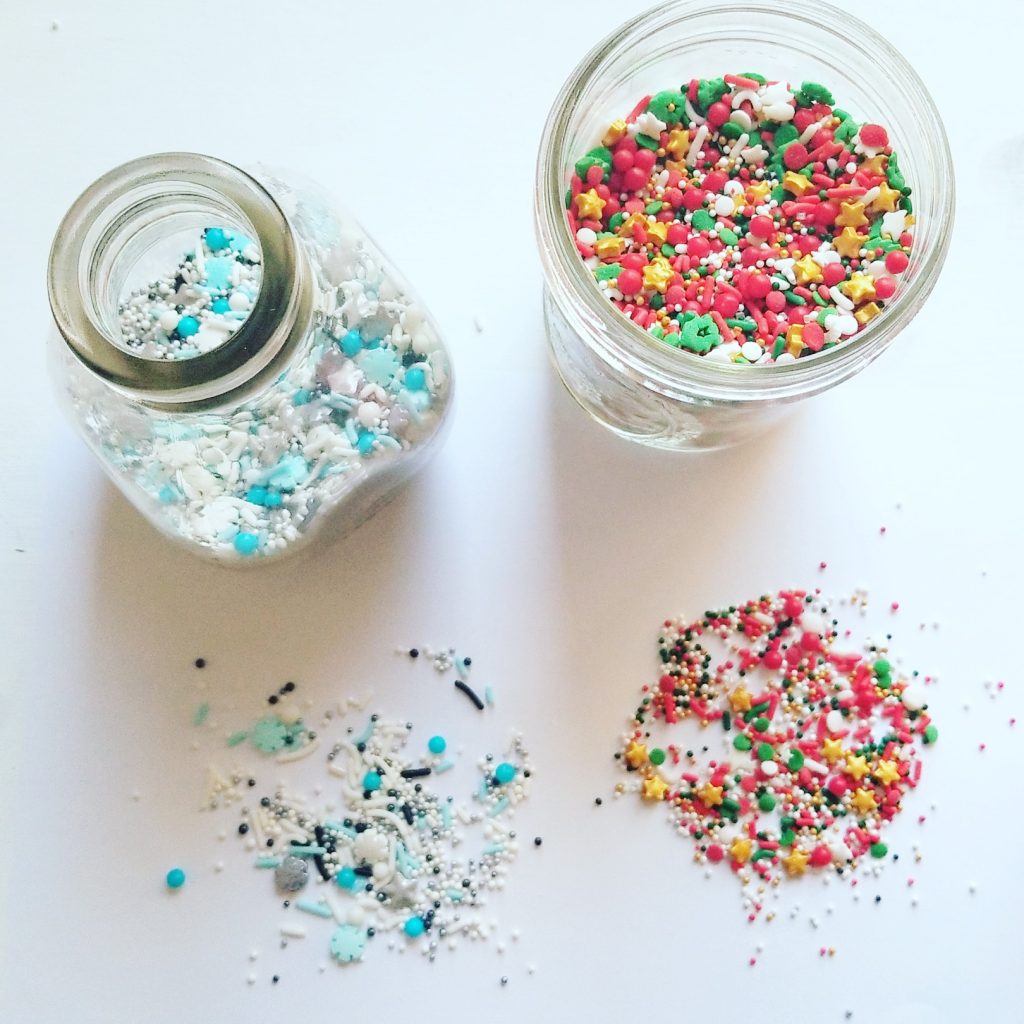 sugar cookie sprinkles and decoration
