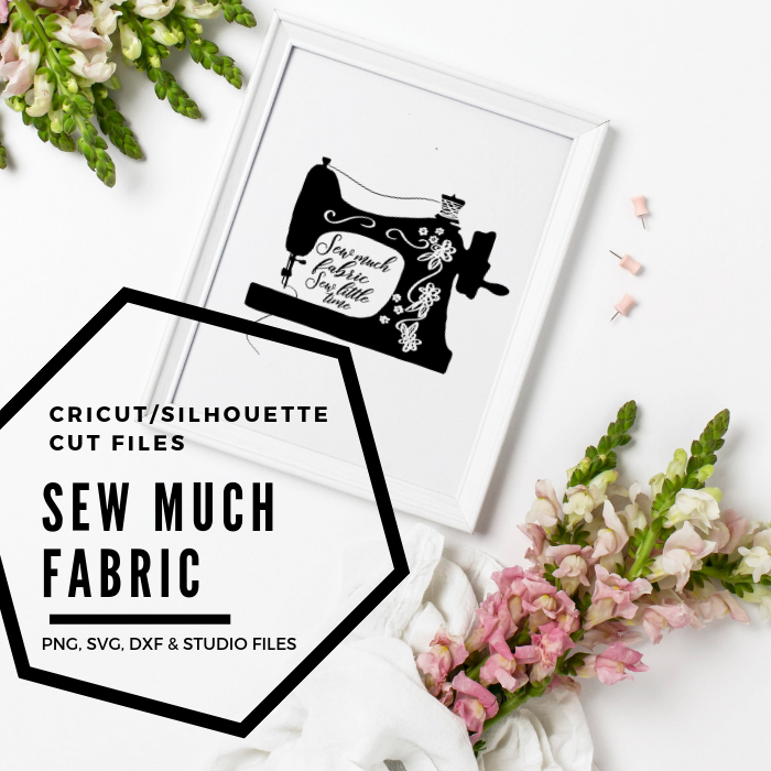 sew much fabric print